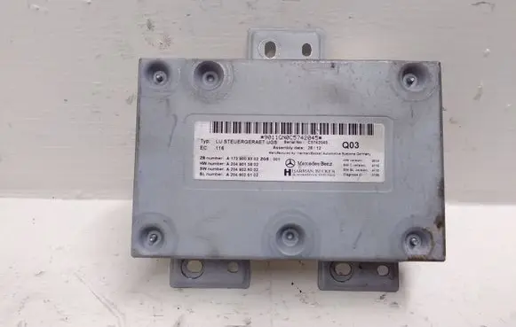 Mercedes-Benz S W221 GPS navigation control unit/module A1729009302 A2049015902 A2049026002