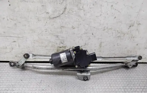 Audi A6 S6 C5 4B Front wiper linkage and motor 4B1955113A 404587