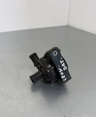 Electric auxiliary coolant/water pump