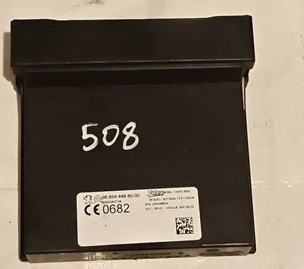 Peugeot 508 Cruise control unit/module 9665444880 00008829 S000040706