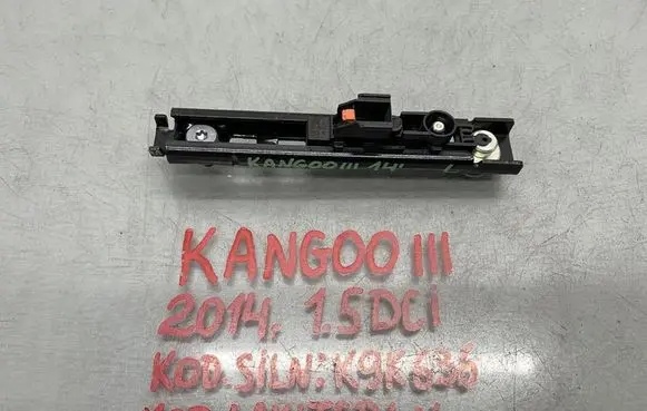 Renault Kangoo II Seat belt adjustment rail 