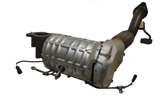 Mazda 6 Catalyst/FAP/DPF particulate filter 