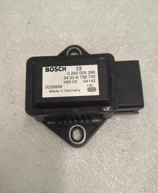 BMW 5 E60 E61 ESP acceleration yaw rate sensor 0265005266 34526758750 0028899
