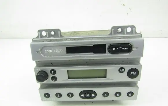 Ford Fiesta HiFi Audio sound control unit 4S6118K876AB
