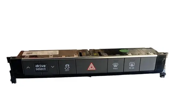 Audi A8 S8 D5 Hazard light switch 4N0925301