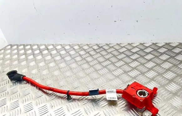 BMW 5 F10 F11 Positive cable (battery) 9217036 5A0128Q7 KW1511