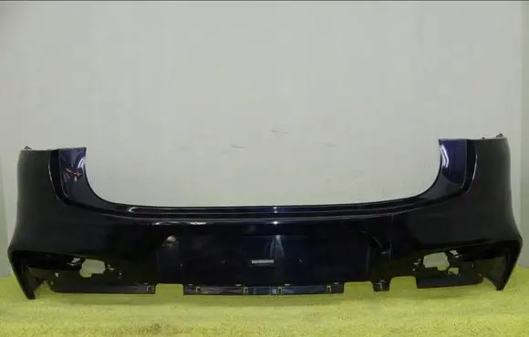 Rear bumper