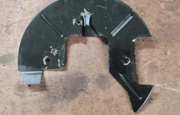 Chrysler Town u0026 Country V Front brake disc dust cover plate 