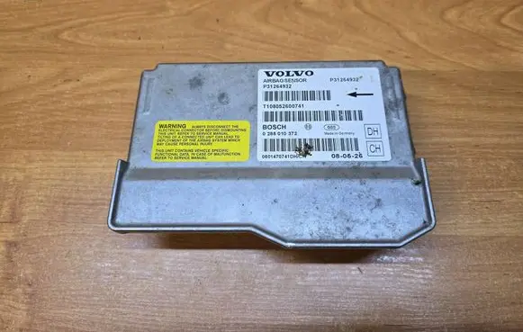 Volvo XC70 Airbag control unit/module P31264932 T108052600741