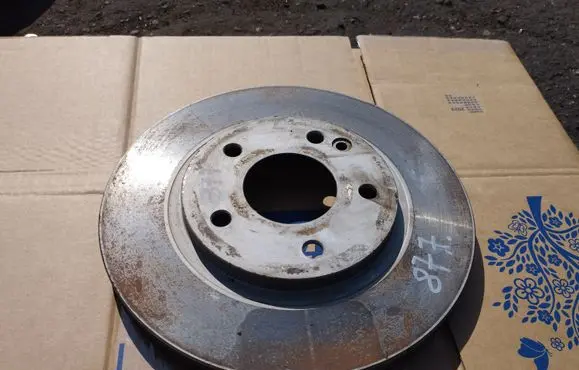 Mercedes-Benz Vaneo W414 Front brake disc