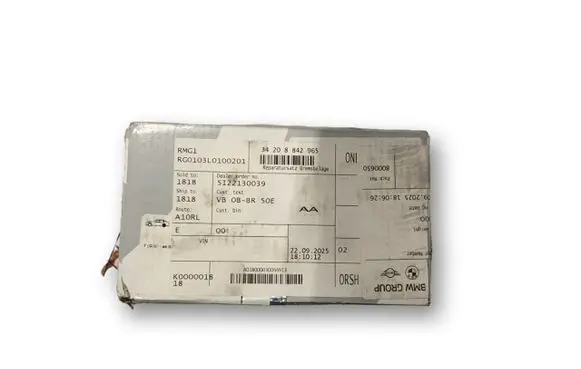 BMW 5 G60 G61 Brake pads (rear) 34208842965 8842965