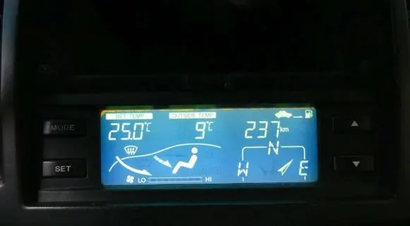 Chevrolet Epica Climate control/heater control trim 96637897 IMPRK1192168