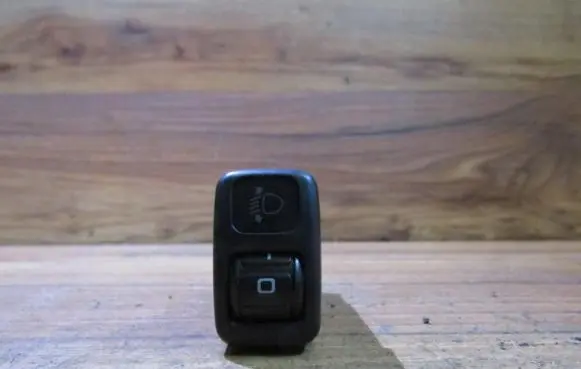 Mazda 323 Headlight level height control switch