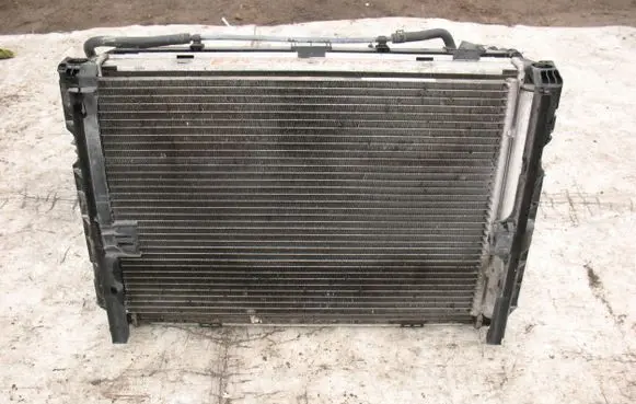 BMW 1 E81 E87 Radiator set 