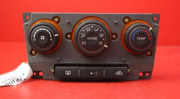 KIA Carens II Climate control unit 972501DXXX