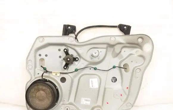 Volkswagen Caddy Front door manual window regulator 1T0837756H