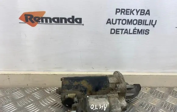 Mercedes-Benz Sprinter W906 Starter motor