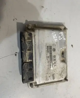Volkswagen Polo Engine control unit/module 038906012EL 28SA5438 0281010660