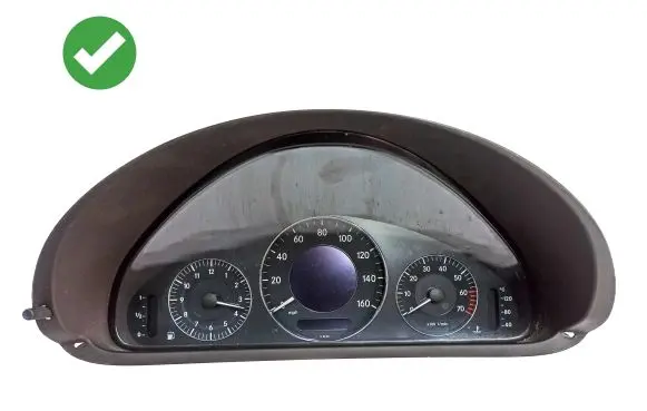 Mercedes-Benz CLK A209 C209 Speedometer (instrument cluster) A2095405411 2095105411 205694