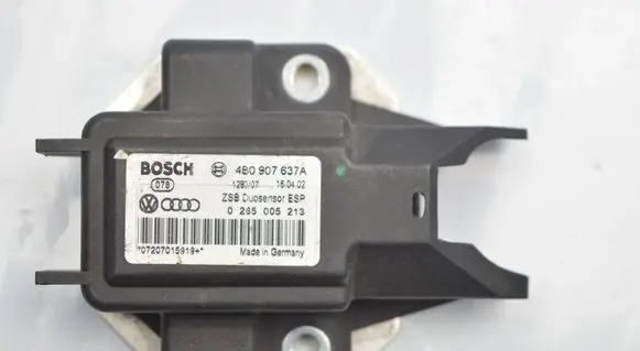 Audi A6 S6 C5 4B ESP (stability system) control unit 4B0907637A