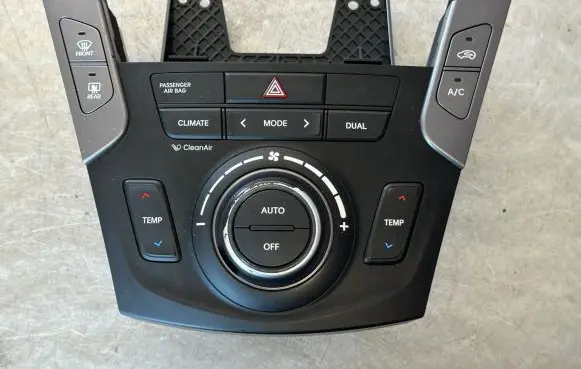 Hyundai Santa Fe Climate control unit 972502W450