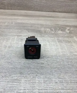 Peugeot 307 Passenger airbag on/off switch 96392531XT