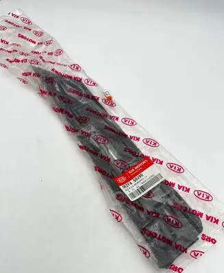 KIA Carens II Front bumper corner part panel trim 0K2FA50390
