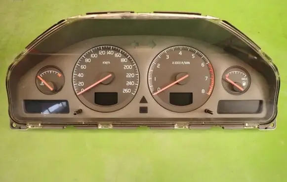 Volvo S80 Speedometer (instrument cluster) 9499668