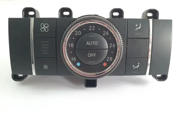 Mercedes-Benz ML W164 Climate control unit A1648700189