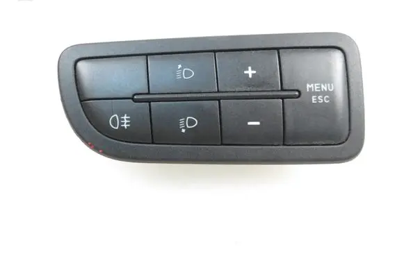 Fiat Punto (199) Central console control unit 735367268