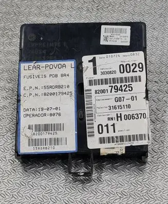Renault Laguna II Immobilizer control unit/module 8200179425 55RDRB210 21653295