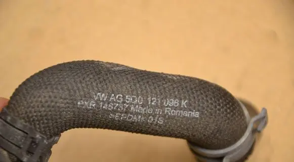 Skoda Octavia Mk4 Engine coolant pipe/hose 5Q0121096K 11971