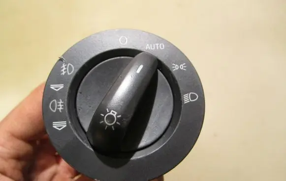Audi A6 S6 C6 4F Light switch 4F1941531D