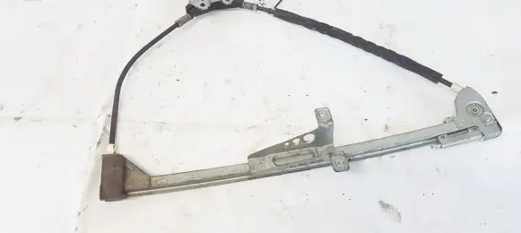 Audi 80 90 B3 Sliding door window regulator with motor 893837400