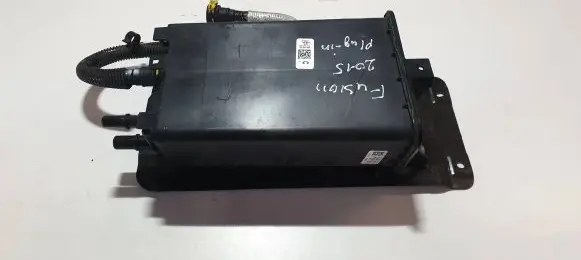 Active carbon filter fuel vapour canister