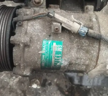 Air conditioning (A/C) compressor (pump)
