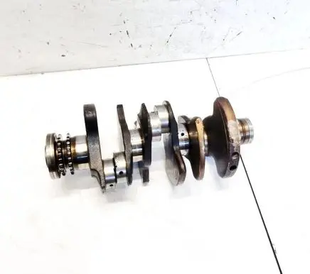 Audi A6 S6 C6 4F Crankshaft 
