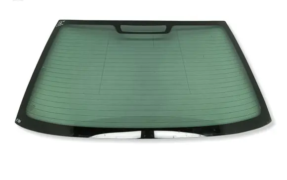 Volvo S80 Rear windscreen/windshield window 43R00024 DOT41M24AS2