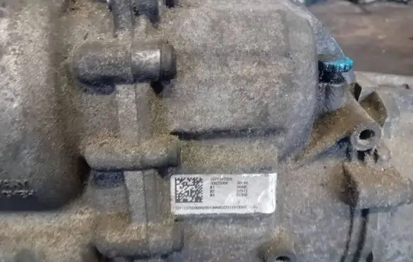 Audi A6 S6 C6 4F Automatic gearbox 1071137020