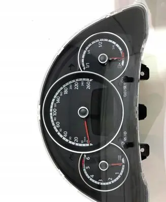 Volkswagen Beetle A5 Speedometer (instrument cluster) 5C5920870K