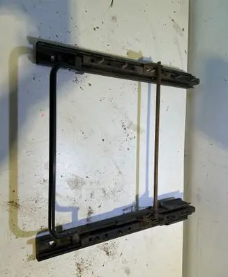 Dodge Challenger Front passenger seat rail trim 