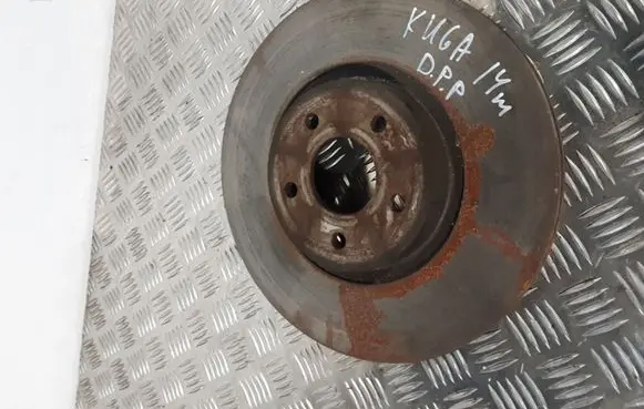 Ford Kuga II Front brake disc