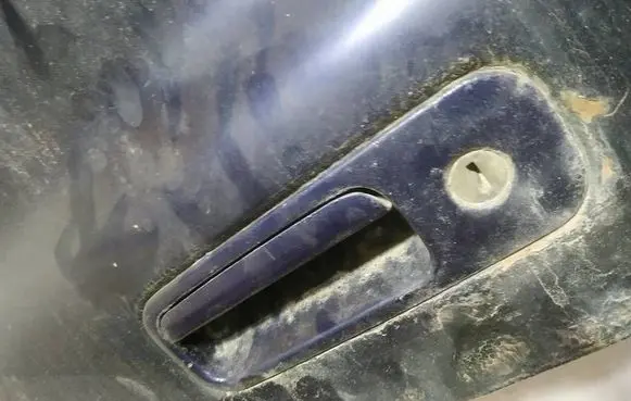 Volkswagen Sharan Tailgate/trunk/boot exterior handle 