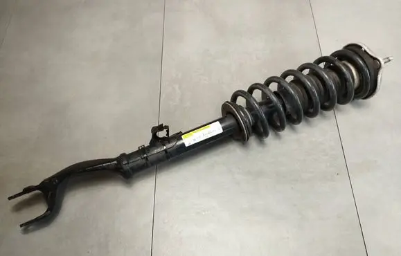 Mercedes-Benz GLC X253 C253 Front shock absorber with coil spring A2533200630