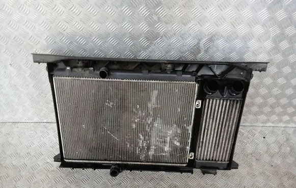 Citroen C4 I Picasso Radiator set 