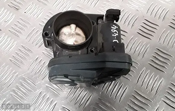 Throttle valve
