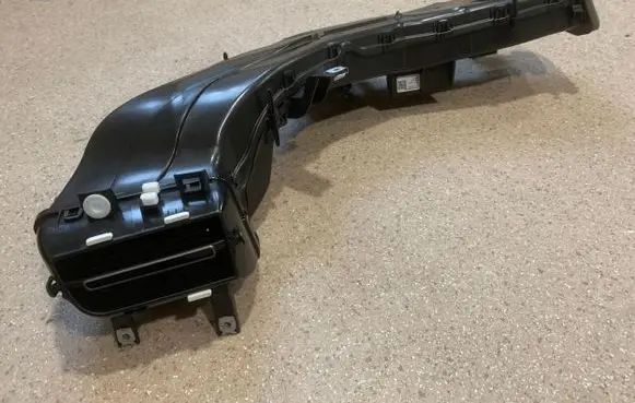 Porsche Taycan 9J1 Dashboard side air vent grill/cover trim 9J1819701