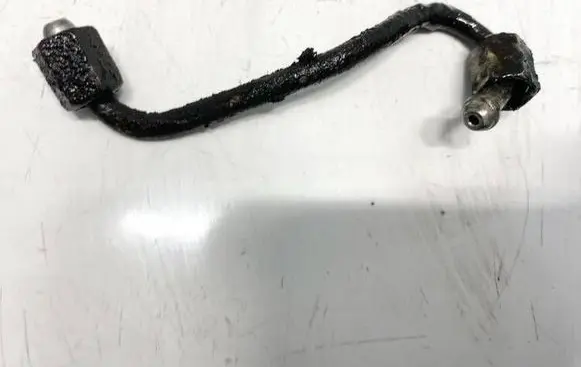 Peugeot Boxer Fuel line pipe 