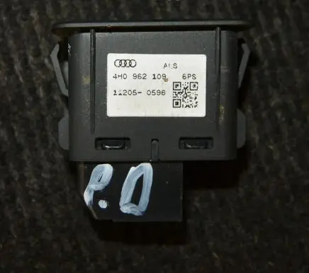 Audi A1 Other switches/knobs/shifts 4H09621096PS