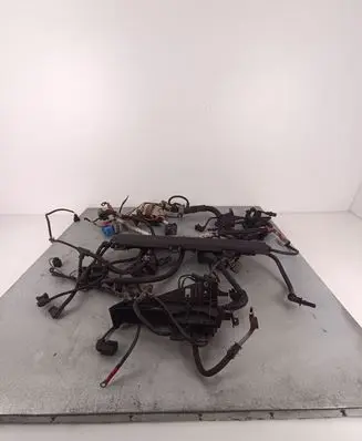 BMW 1 E81 E87 Engine installation wiring loom 7810180 7580537 13627810180